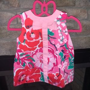 NWT Lilly Pulitzer 12-18M Shift Dress